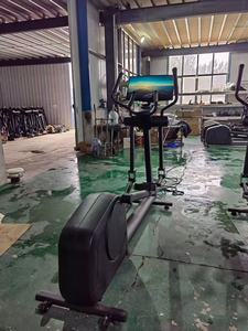 Vélo <span class=keywords><strong>elliptique</strong></span> commercial de fitness, équipement de gym manuel pour la musculation, usine SHANDONG DEZHOU Chine - Product Image 4