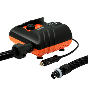 Mini <span class=keywords><strong>pompe</strong></span> <span class=keywords><strong>électrique</strong></span> haute pression en plastique 16 PSI <span class=keywords><strong>pour</strong></span> planche de surf, bateau, tente de camping, <span class=keywords><strong>matelas</strong></span>, piscine de sable - Product Image 3
