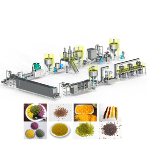 Nueva máquina extrusora de arroz nutricional automática Industrial para línea de producción Artificial Snack Foods - Product Image 3