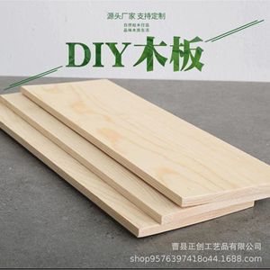 Tablas de Madera Maciza de Pino 30x10x1mm Paneles Rectangulares para Decoración del Hogar Estilo Rústico - Product Image 5