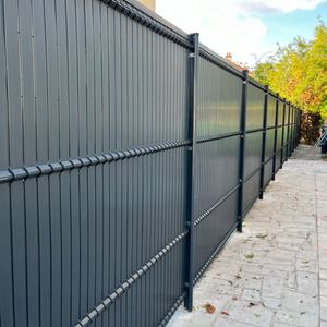 Clôture d'écran d'intimité d'occultation de kit <span class=keywords><strong>rigide</strong></span> de PVC 3D durable de haute qualité - Product Image 1