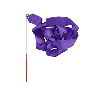 Vente flash : Rubans de gymnastique rythmique en satin pour enfants et adultes - Product Image 1