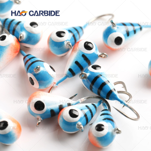 หัวจิ๊กตกปลาแบบหยดน้ำทังสเตน น้ำหนักปรับได้ 0.25 กรัม ถึง 4.4 กรัม - Product Image 4