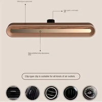 Désodorisant de voiture de style design simple Mini diffuseur d'arôme d'évent de voiture