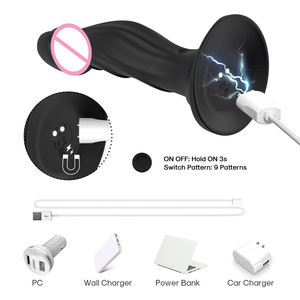 Sexspielzeug Vibrator Weibliche Männer Klitoris Vagina Vibrations stimulator, <span class=keywords><strong>Anal</strong></span> Plug Masturbation Tools Butt Plug Adult Erotica Produkte - Product Image 3