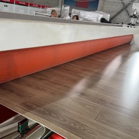 Maquinaria de Procesamiento de Plástico Personalizada, Máquina de Producción de Láminas de ABS y Polipropileno, Extrusora, Máquina de Fabricación de Láminas de PVC para Pisos