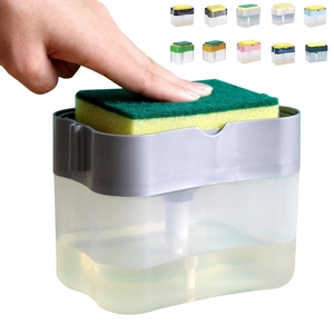 Dispensador de Esponja y Cepillo de Cocina al por Mayor, Tipo Caja, con Paño y Jabón Baijie, ¡Gran Venta! - Product Image 6