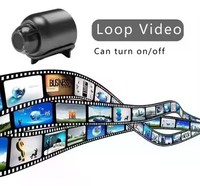 X5 Mini kablosuz 1080P güvenlik kamera gece görüş hareket algılama akıllı ev Video kamera monitör hafıza kartı destekler