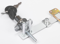 Xiaoboshi — charms pour tiroirs en bois, lot de 3 pièces, serrure en alliage de Zinc, 288