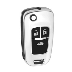 Funda de Vinilo Negra para Llave de Auto Huanyue, Compatible con Buick Excelle GTXT, LaCrosse, Regal y Chevrolet Cruze, Gran Venta - Product Image 2