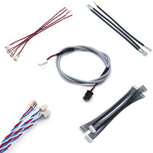 Özel elektronik <span class=keywords><strong>2</strong></span> <span class=keywords><strong>3</strong></span> 4 5 Pin Jst Xh <span class=keywords><strong>2</strong></span>.54 Ph <span class=keywords><strong>2</strong></span>.0 orijinal <span class=keywords><strong>2</strong></span>.5mm Pitch erkek dişi kablo konnektör kablosu ile PVC/PTFE yalıtım - Product Image 6