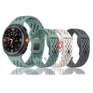 Cinturino in Silicone per Samsung <span class=keywords><strong>Galaxy</strong></span> <span class=keywords><strong>Watch</strong></span> 8 40 44mm/8 classico Sport maglia Reverse fibbia per uomo e donna banda per <span class=keywords><strong>Galaxy</strong></span> 8 40 44mm - Product Image 1