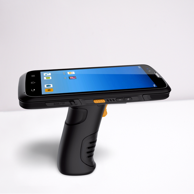 OEM Industrial Rugged 5.72'' GPS Handheld PDA with Face & Hand Biometric USB-C BT Wi-Fi 4G NFC GMS CPU RFID 2D Barcode Reader