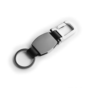 Llavero de Cuero PU para Hombre de Alta Calidad, Sublimado, con Logotipo Personalizado - Product Image 1