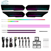 Kit d'éclairage intérieur dynamique et coloré style ciel étoilé pour Land Rover Range Rover Sport 2023-2025 – Amélioration de l'éclairage d'ambiance