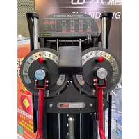 Máquina de ejercicio ajustable selectorizada de brazos para gimnasio en casa entrenamiento funcional de pecho multivuelo/elevación lateral