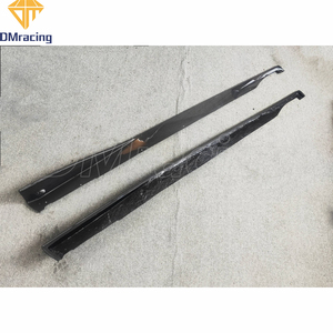 Faldas laterales de fibra de carbono estilo VOLTEX, para <span class=keywords><strong>TOYOTA</strong></span> GR86 BRZ <span class=keywords><strong>2022</strong></span> - Product Image 2