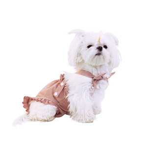 Pantalon physiologique imperméable pour animaux de compagnie Vêtements pour chiens Pantalon menstruel Gilet anti-harcèlement Femme chat et mâle Chien <span class=keywords><strong>Corgi</strong></span> Tissu pour animaux de compagnie - Product Image 1