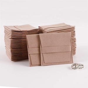 Microfiber Jewelry Pouches, Envelope Jewelry Packaging Bag, Jewelry Packaging Bag <b>No</b> <b>logo</b> - Product Image 2