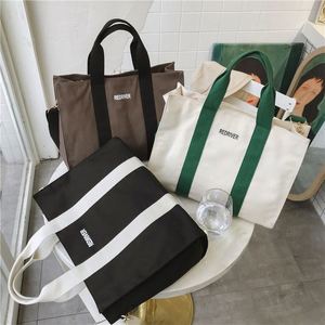 Custom Grocery <b>Beach</b> logo Organic Printed Shopping Tote Cotton <b>Canvas</b> Bag - Product Image 2