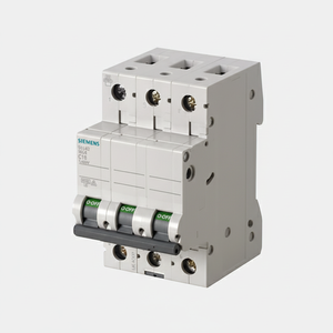 Para Siemens 5SL63637RC 63 Disyuntor MCB de tres polos - Product Image 1
