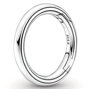 HaYa – Connecteur DIY en argent sterling 925 de haute qualité avec fermoir à ressort, breloque en forme de cœur, accessoires de bijoux pour femmes - Product Image 5