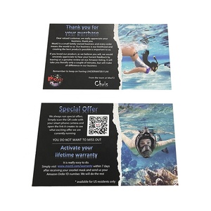 Fast Delivery Cheap Price Custom Printing Thank You Cards For Small Business