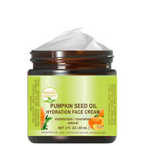 Крем для лица с ниацинамидом и маслом тыквенных семечек для осветления и увлажнения кожи, с антиоксидантным действием и лечением акне (собственная торговая марка) - Product Image 1