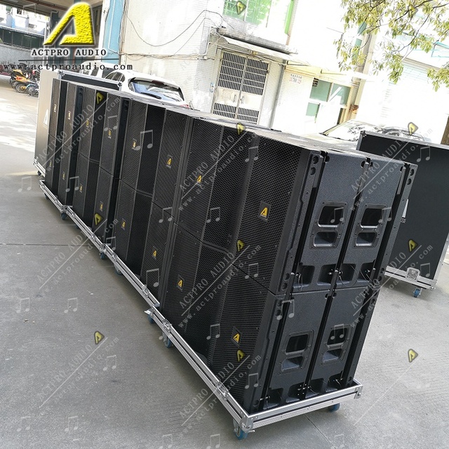 Professional Audio Loudspeaker VTX V20 V25 Line Array Speaker PA Speaker S25 G28 Subwoofer Dual 18 Inch Bass Bin