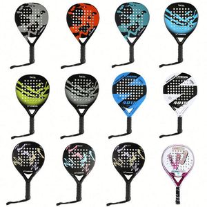 Série de raquettes de padel WL Sport Flash 2024, raquette de tennis en fibre de carbone et polyester, filet de plage 27*26cm, 360g, 46-47cm - Product Image 6