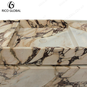 OEM Custom Sizable Hotel-Grade Marble <b>Bathroom</b> Vanity Quick Production Decorative <b>Storage</b> <b>Drawers</b> - Product Image 6
