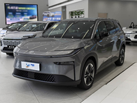 Pour Toyota Platinum BZ3X EV, double isolation phonique avant, hayon en verre, diesel turbo automatique, sièges en cuir, R16