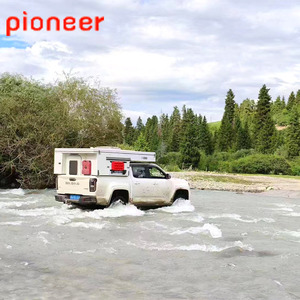 Camper surélevé pour pick-up 4x4 en aluminium, fabriqué en Chine, à vendre - Product Image 5
