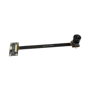 โมดูลกล้อง 8MP 4K USB2.0 รุ่น 125 °   ไม่มีการบิดเบือนภาพ DMIC 1/2.7 CMOS โฟกัสคงที่สำหรับการจดจำใบหน้า อุปกรณ์ฝังตัวในตัว ระบบมองเห็นภายในอาคาร - Product Image 3