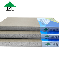 Plaque de plâtre JZL haut de gamme de 12 mm pour plafonds et construction