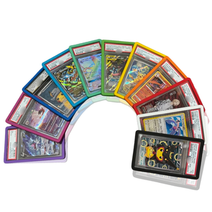 Protezione per Carte da Collezione Gradate PS A/C GC, Paracolpi Morbidi per Protezione - Product Image 1