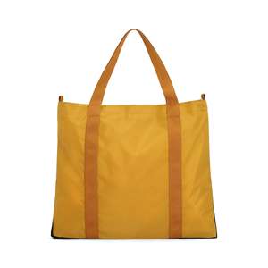Sac fourre-tout essentiel en nylon recyclé, léger et compact, avec bandoulière, idéal pour le quotidien – Meilleure vente - Product Image 3
