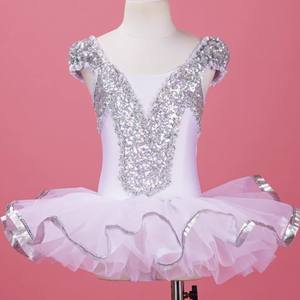 Vestido de Ballet para Niñas, Leotardo <span class=keywords><strong>Latino</strong></span>, Disfraces de Danza Escénica, Disfraz Infantil para TV y Cine, Vestido de Danza, DanceLife - Product Image 4