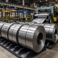 Bande de tôle d'acier au carbone laminée à froid de fabrication chinoise pour le stampage et la fabrication de pièces industrielles