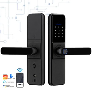 Cerradura Inteligente Inalámbrica Wifi TTlock Tuya para Principiantes, con Múltiples Idiomas, Cerradura de Seguridad con Palanca de Bloqueo 5050, Contraseña Digital y Huella Dactilar - Product Image 6