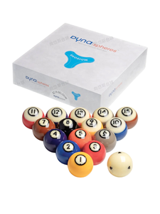 Billes <span class=keywords><strong>de</strong></span> <span class=keywords><strong>billard</strong></span> Dyna Spheres Professional 57,2 mm en résine palladium, les plus populaires pour le snooker et le <span class=keywords><strong>billard</strong></span>, pour usage en club - Product Image 5