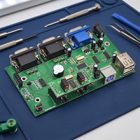 Service d'assemblage de circuits imprimés multicouches FR4 sur mesure, fabrication de PCBA à haute teneur en TG, usine de circuits imprimés OEM