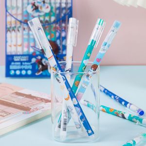 Bolígrafo Borrable de 0.5mm con Recarga Neutra para Estudiantes de Primaria, Bolígrafo de Gel Borrable en Caliente - Product Image 5
