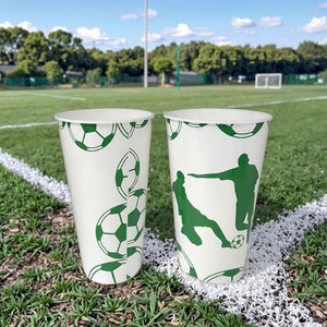 Bouteille d'eau en plastique écologique personnalisée de 32 oz avec paille pour la Coupe du Monde de Football 2026 USA Canada Mexique, fabriquée au Vietnam - Product Image 2