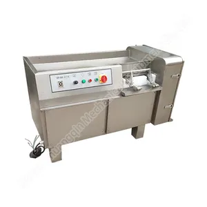Scdr-310 Meat Dicing Machine Frozen Meat Dicer Cube Cutting Machine Stainless Steel High Efficient Chicken Meat Cubes