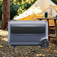 Centrale électrique portable 2400W haute capacité 2500Wh avec contrôleur MPPT de panneau solaire Produit populaire facile à transporter et à déplacer