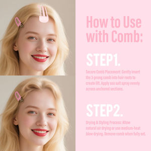 Laque Coiffante Volumisante <span class=keywords><strong>L</strong></span>égère <span class=keywords><strong>Effet</strong></span> Texturisant Fixation Longue Durée Personnalisable <span class=keywords><strong>Spray</strong></span> au Sel Marin pour Style <span class=keywords><strong>Plage</strong></span> - Product Image 6