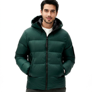 High Quality Winter <b>Long</b> Sleeve Puffer <b>Men</b> <b>Jacket</b> With Customized logo Printed Wholesale Puffer <b>Jacket</b> - Product Image 1