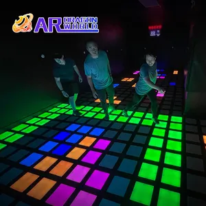 Starkes Interesse Interaktives LED-Bodens piel Indoor-Spielplatz Interaktive Spiele für Kinder