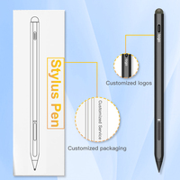 Stylo certifié Microsoft Surface Pro X / Go 3 / Studio 2, 4096 niveaux de sensibilité à la pression, Surface Rechargeable